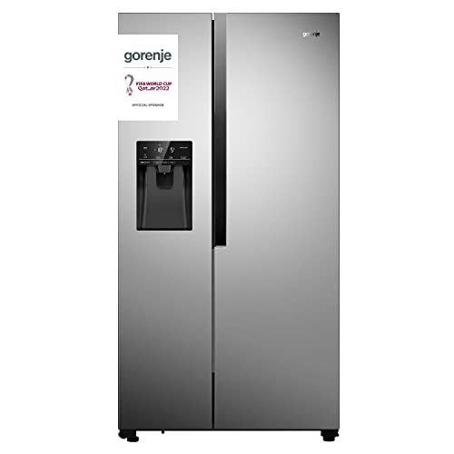 Gorenje NRS 9182 VX Side by Side Kühl-Gefierkombination/Inverter...